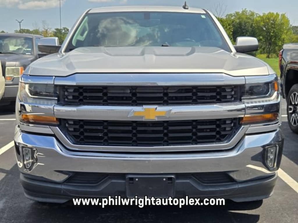 Used 2017 Chevrolet Silverado 1500 LT Truck Crew Cab