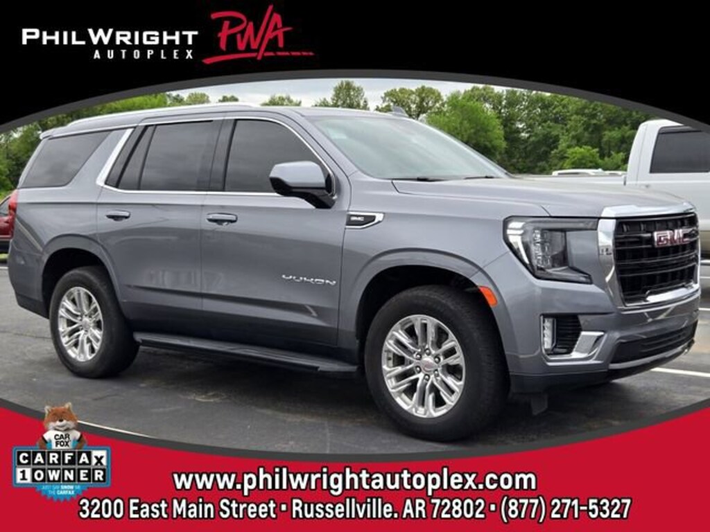 Used 2021 GMC Yukon SLE SUV