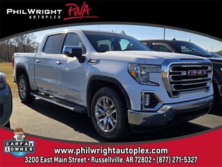 Used 2020 GMC Sierra 1500 SLT Truck Crew Cab in Russellville AR