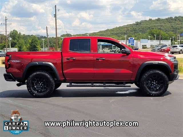 Used 2024 Chevrolet Colorado Trail Boss with VIN 1GCPTEEK2R1172955 for sale in Little Rock
