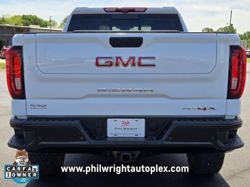 Used 2025 GMC Sierra 1500 AT4X Truck Crew Cab