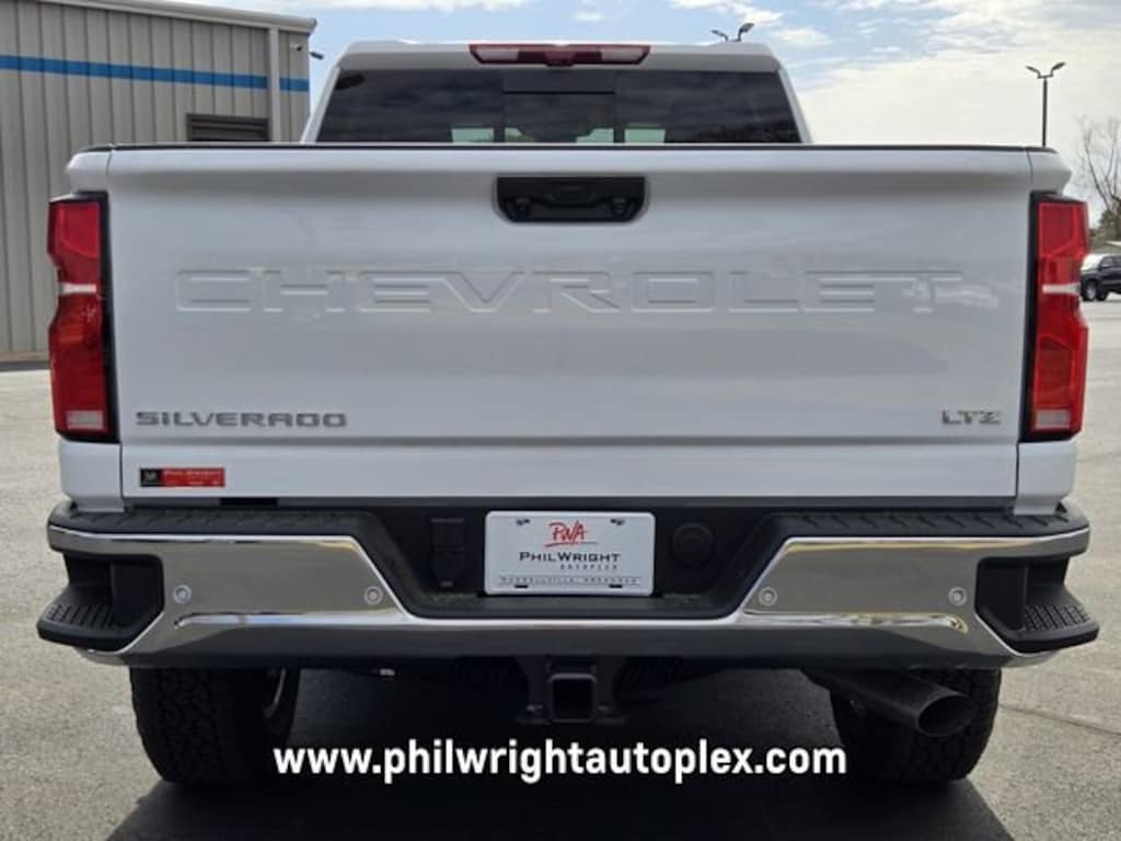 New 2026 Chevrolet Silverado 2500 HD LTZ Truck
