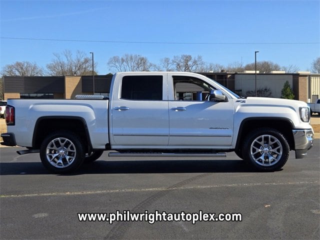 Used 2018 GMC Sierra 1500 SLT with VIN 3GTU2NEJ4JG253054 for sale in Little Rock