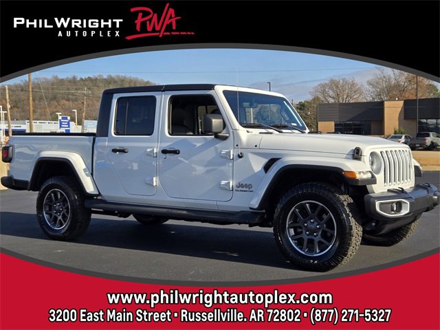 2021 Jeep Gladiator Overland's photo