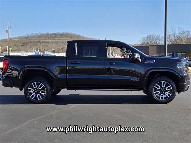 Used 2024 GMC Sierra 1500 AT4 with VIN 1GTUUEEL6RZ149592 for sale in Little Rock