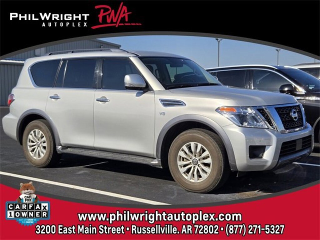 Used 2020 Nissan Armada SV SUV