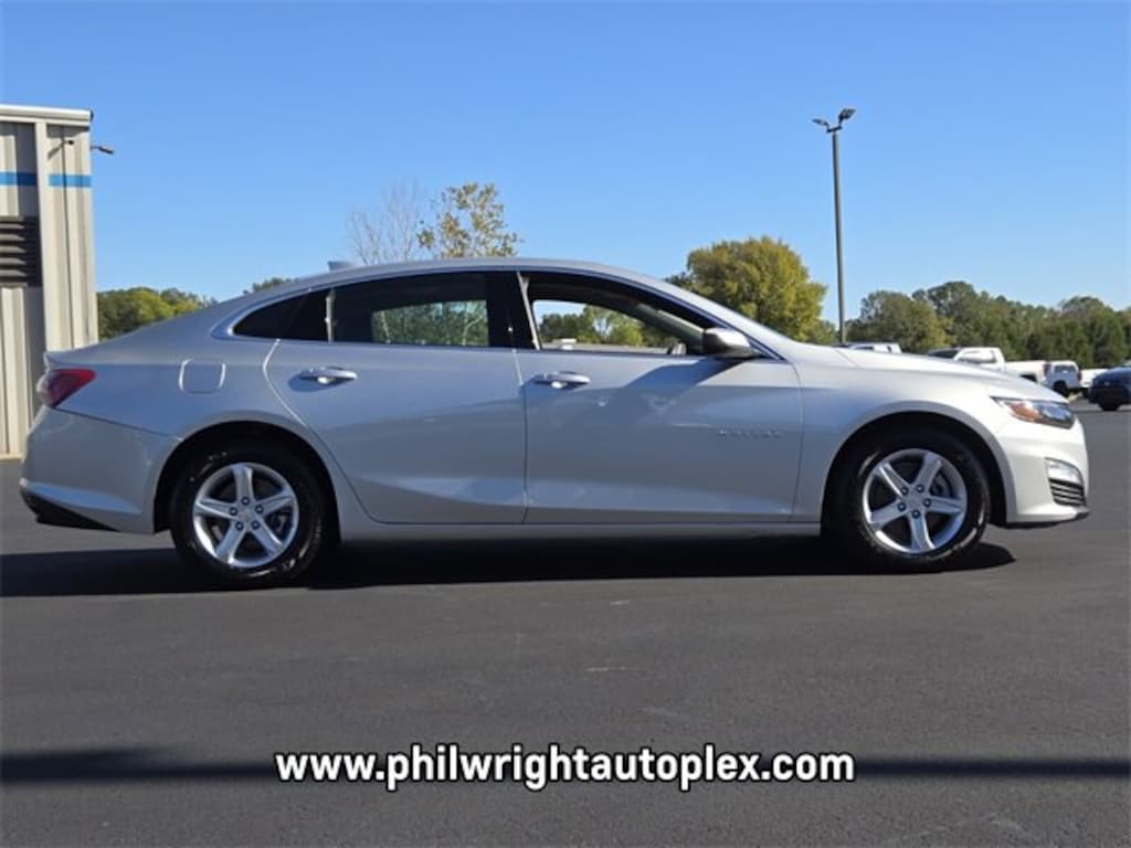 Used 2022 Chevrolet Malibu LT Sedan