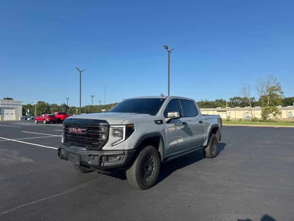 Used 2024 GMC Sierra 1500 AT4X Truck Crew Cab