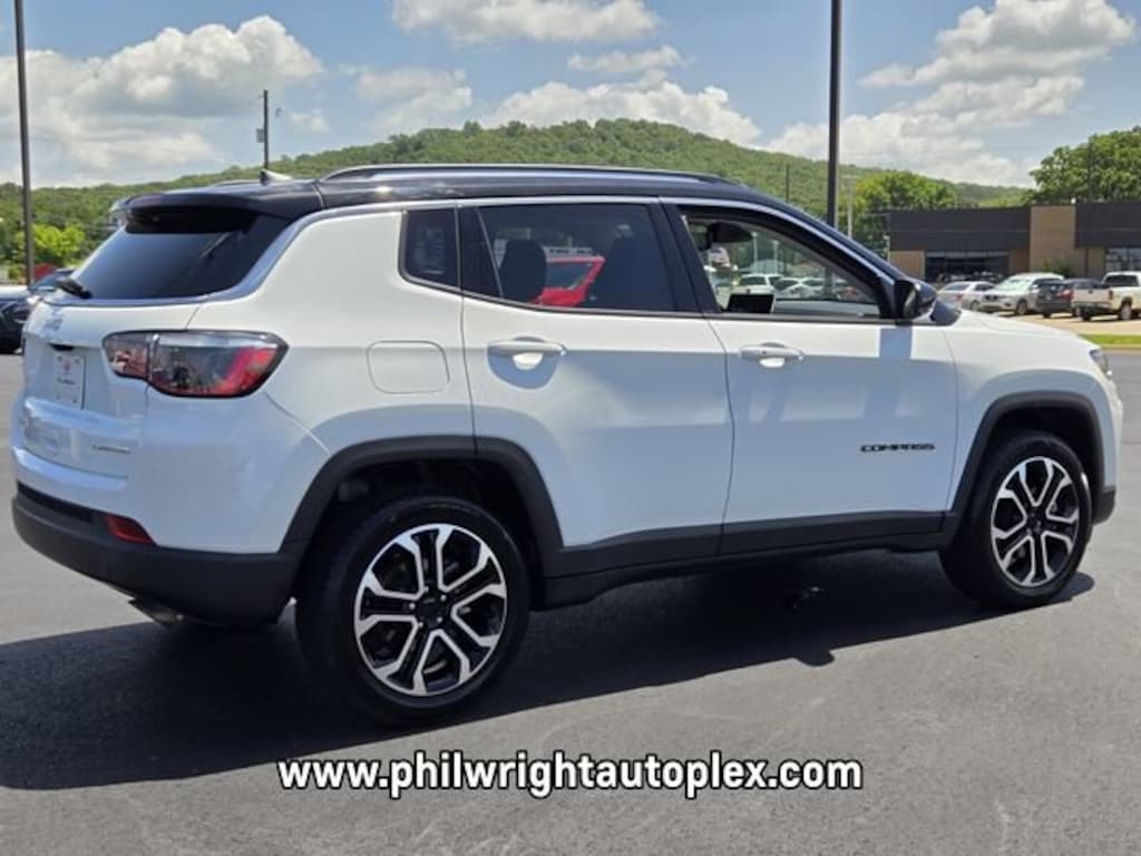 Used 2022 Jeep Compass Limited SUV