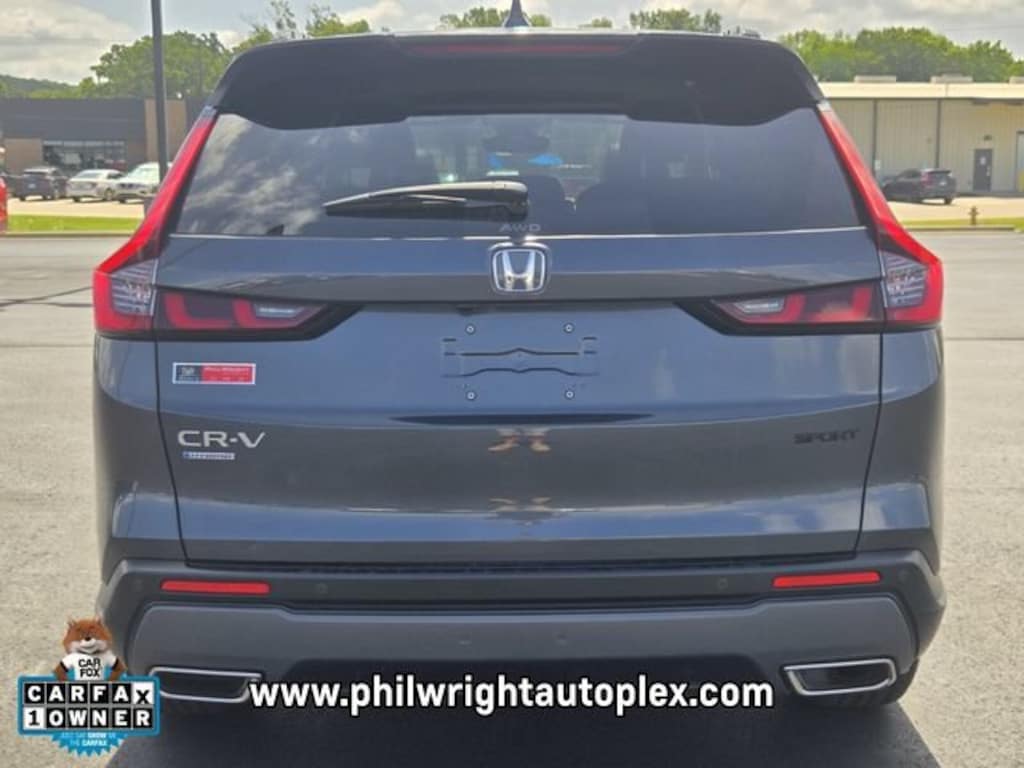 Used 2025 Honda CR-V Hybrid Sport-L SUV