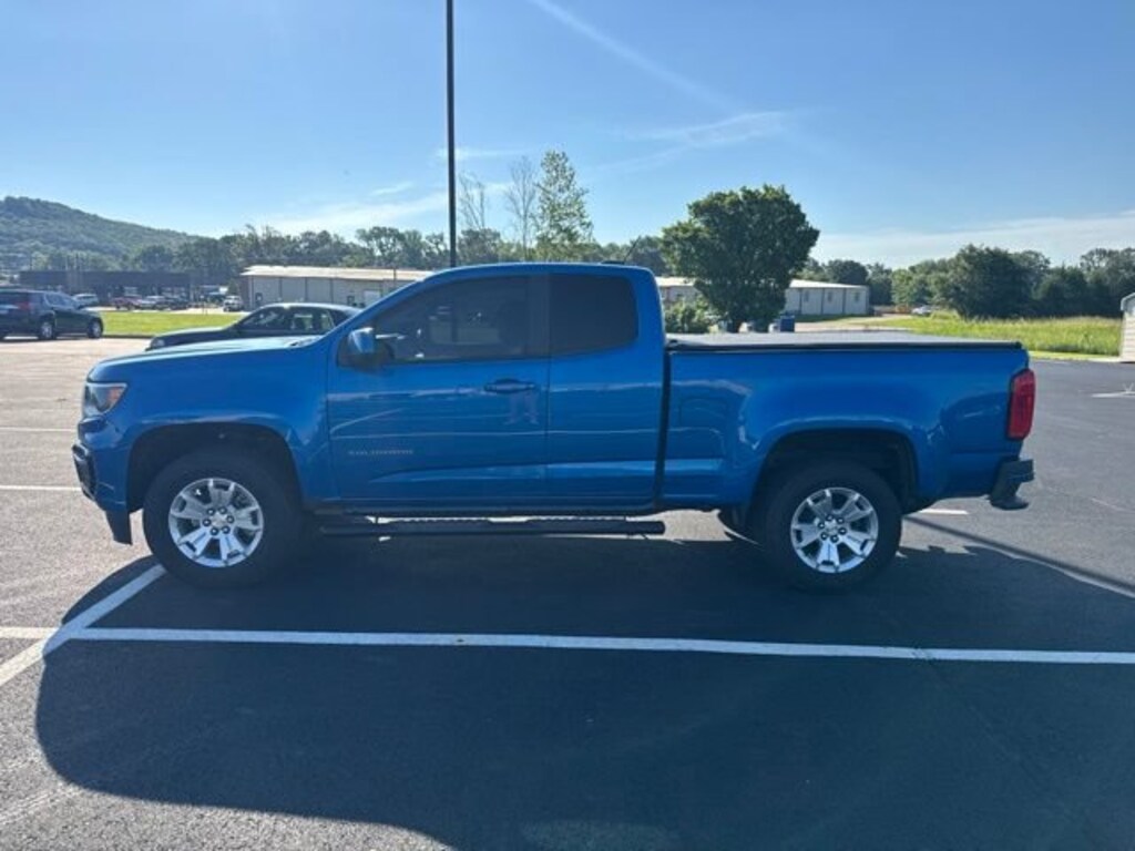 Used 2022 Chevrolet Colorado LT Truck Extended Cab