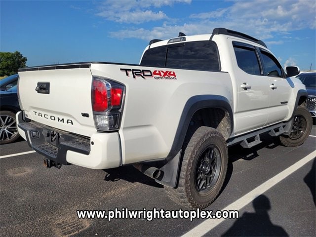Used 2021 Toyota Tacoma TRD Off Road with VIN 3TMCZ5ANXMM418451 for sale in Little Rock
