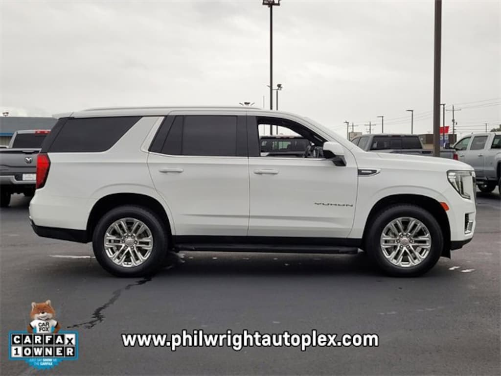 Used 2021 GMC Yukon SLE SUV