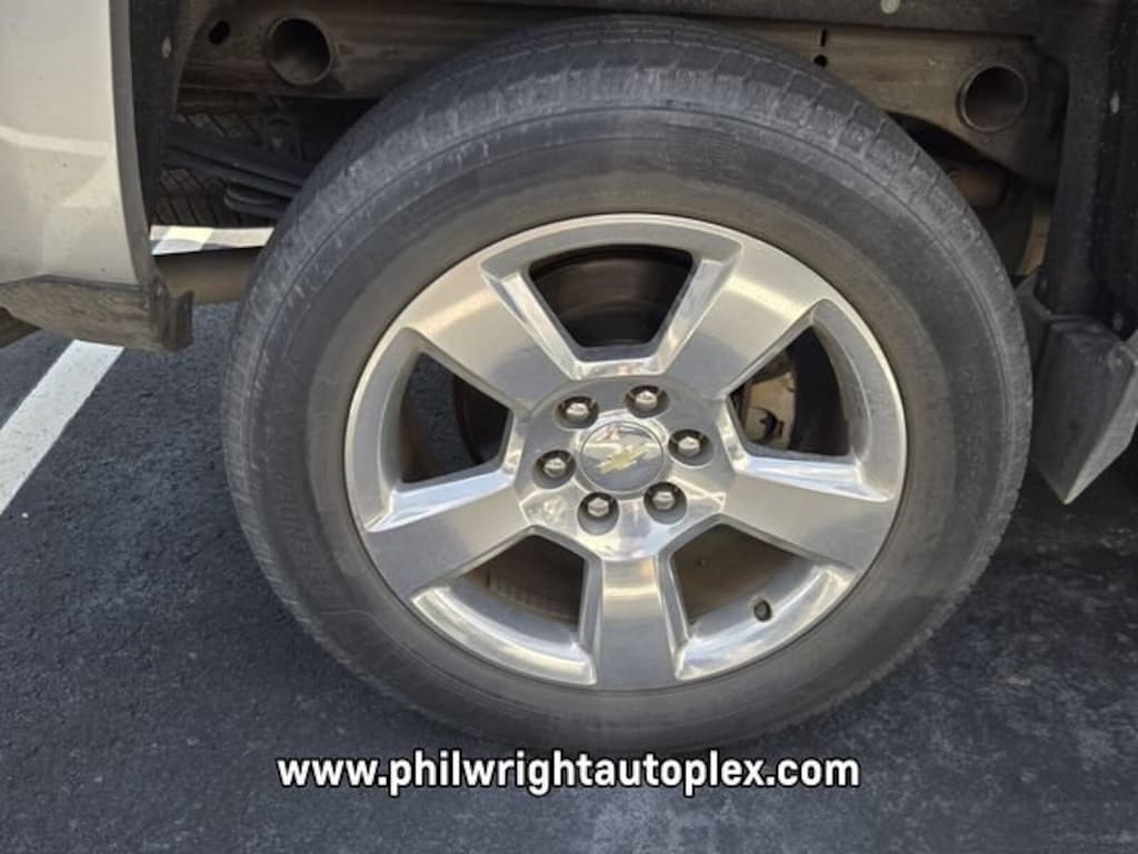 Used 2017 Chevrolet Silverado 1500 LT Truck Crew Cab