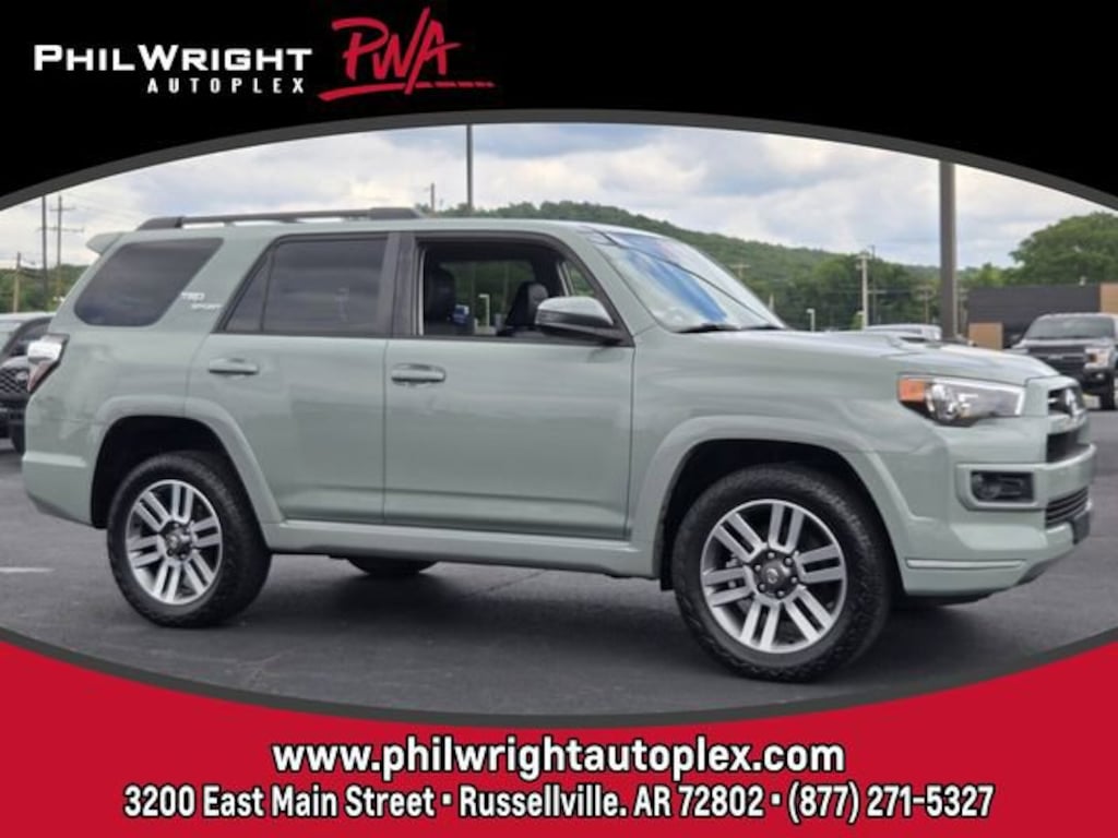 Used 2022 Toyota 4Runner TRD Sport SUV