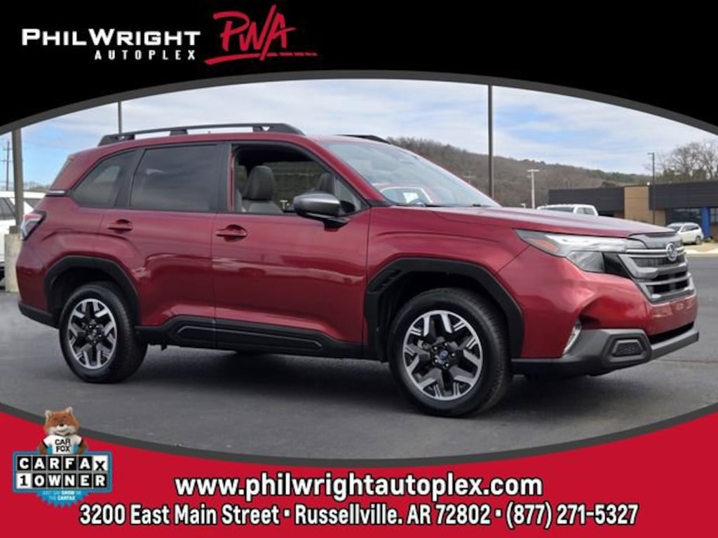 Used 2025 Subaru Forester Premium SUV