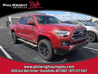 Used 2016 Toyota Tacoma SR5 Truck Double Cab in Russellville AR