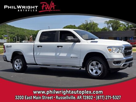 2023 Ram 1500 Big Horn Truck Crew Cab