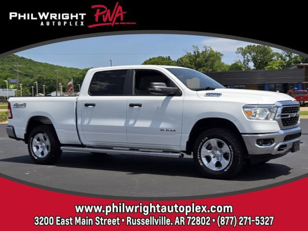 Used 2023 Ram 1500 Big Horn Truck Crew Cab