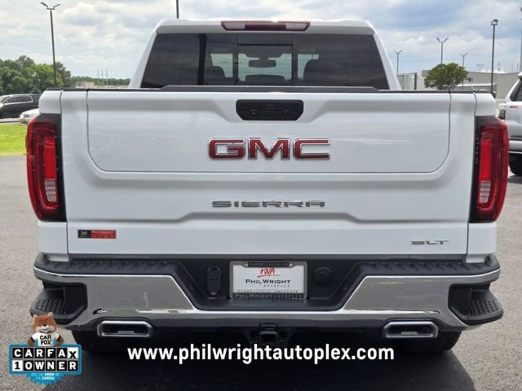 Used 2021 GMC Sierra 1500 SLT Truck Crew Cab