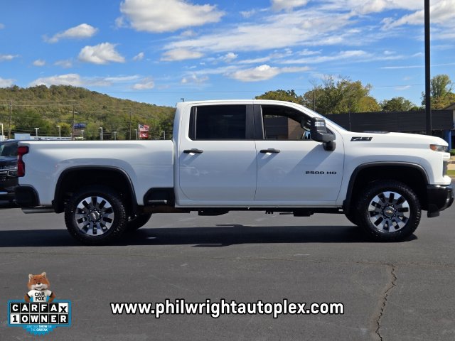 Used 2024 Chevrolet Silverado 2500HD Custom with VIN 2GC4YME77R1127966 for sale in Little Rock