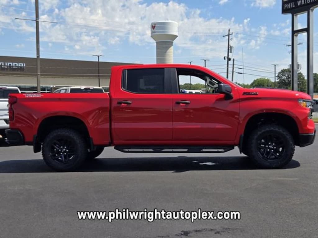 New 2026 Chevrolet Silverado 1500 Custom Trail Boss Truck