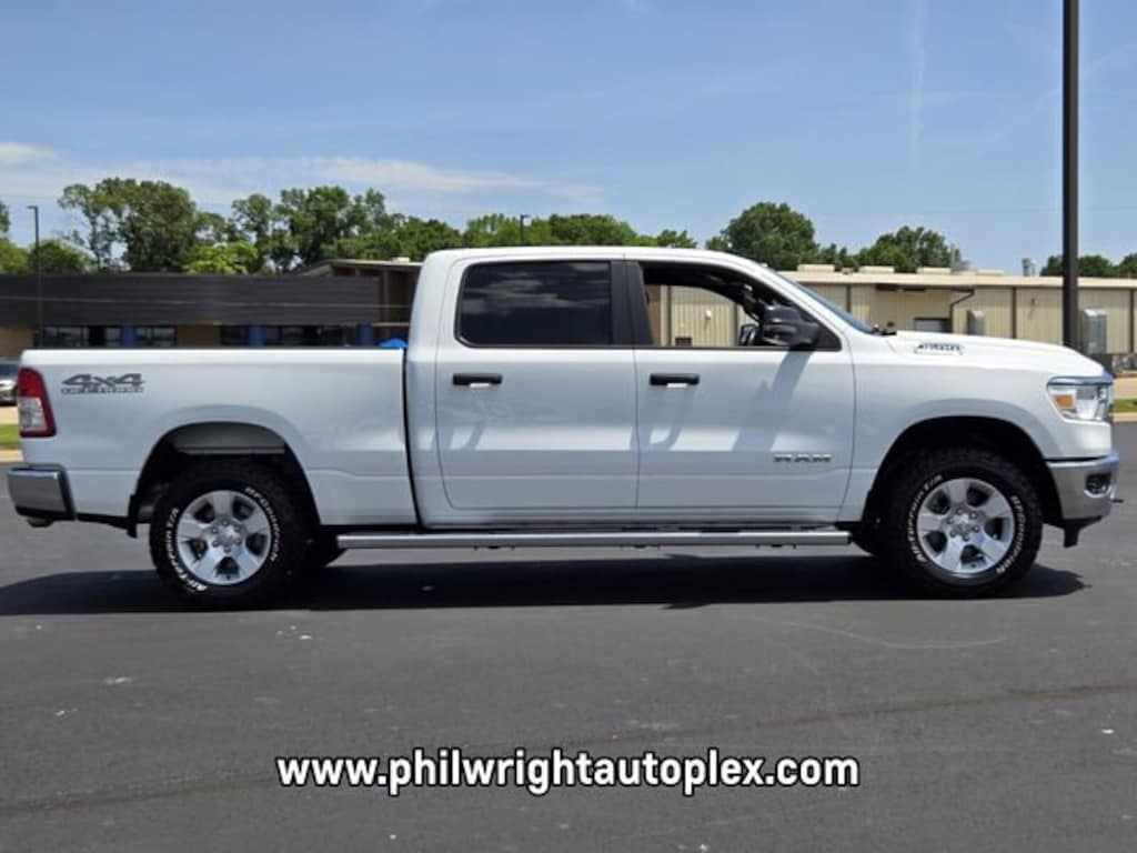 Used 2023 Ram 1500 Big Horn Truck Crew Cab