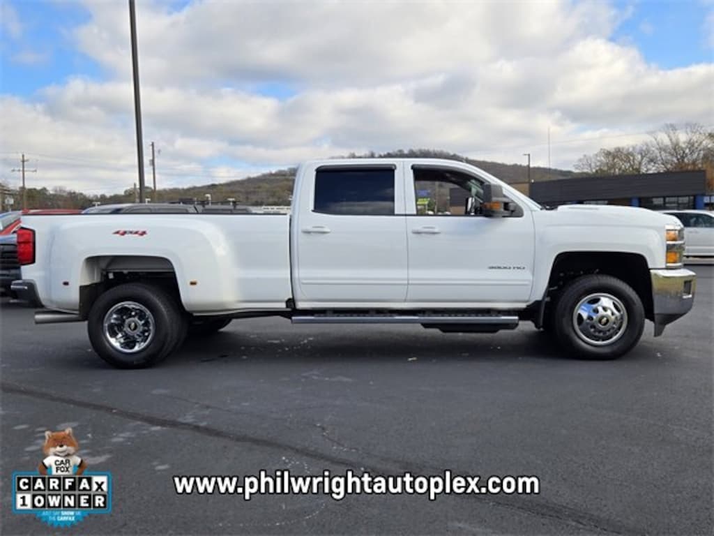 Used 2019 Chevrolet Silverado 3500 HD LT Truck Crew Cab