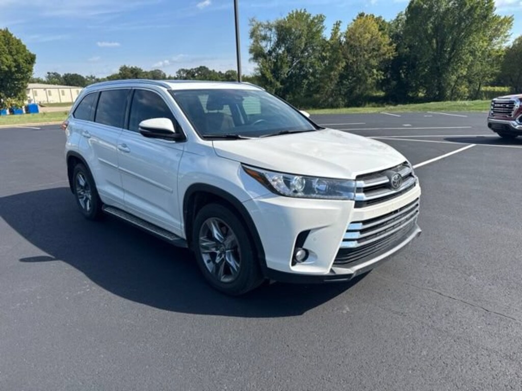 Used 2018 Toyota Highlander Limited SUV