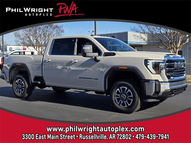 2026 GMC Sierra 2500HD SLE's photo