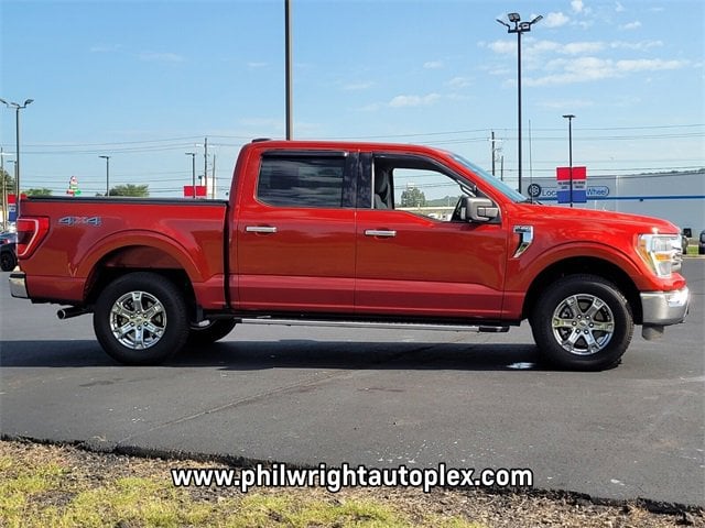 Used 2023 Ford F-150 XLT with VIN 1FTFW1E57PKE70818 for sale in Little Rock