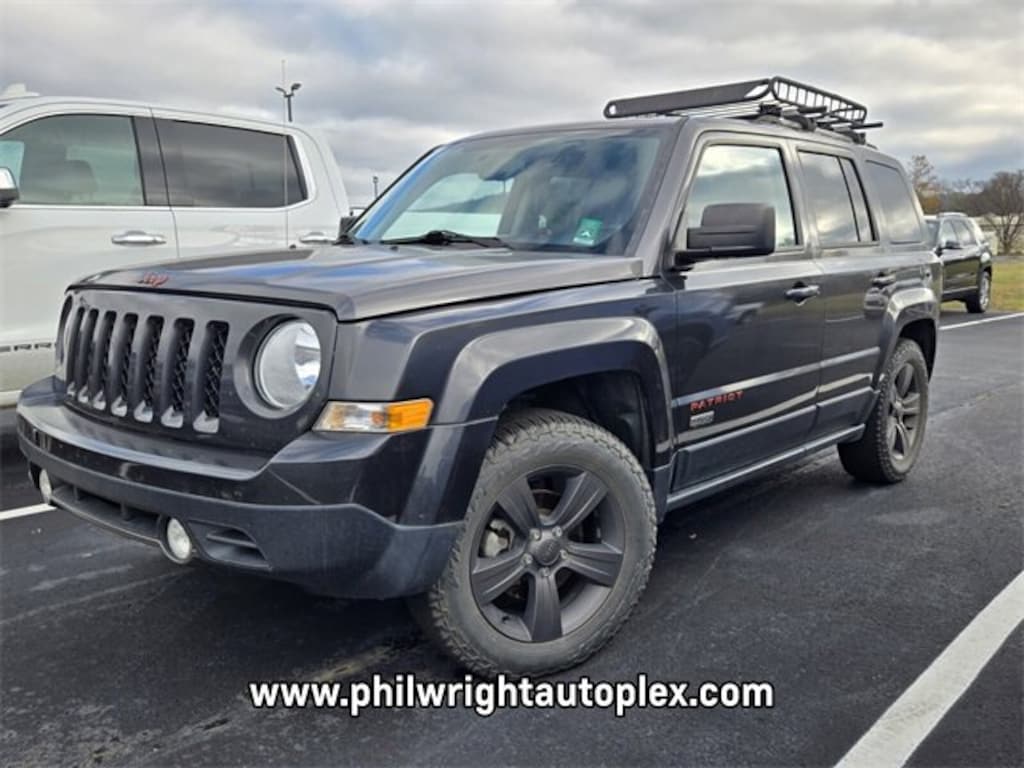 Used 2016 Jeep Patriot 75th Anniversary SUV