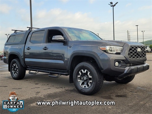 Used 2020 Toyota Tacoma TRD Off Road with VIN 3TMCZ5AN1LM289918 for sale in Little Rock