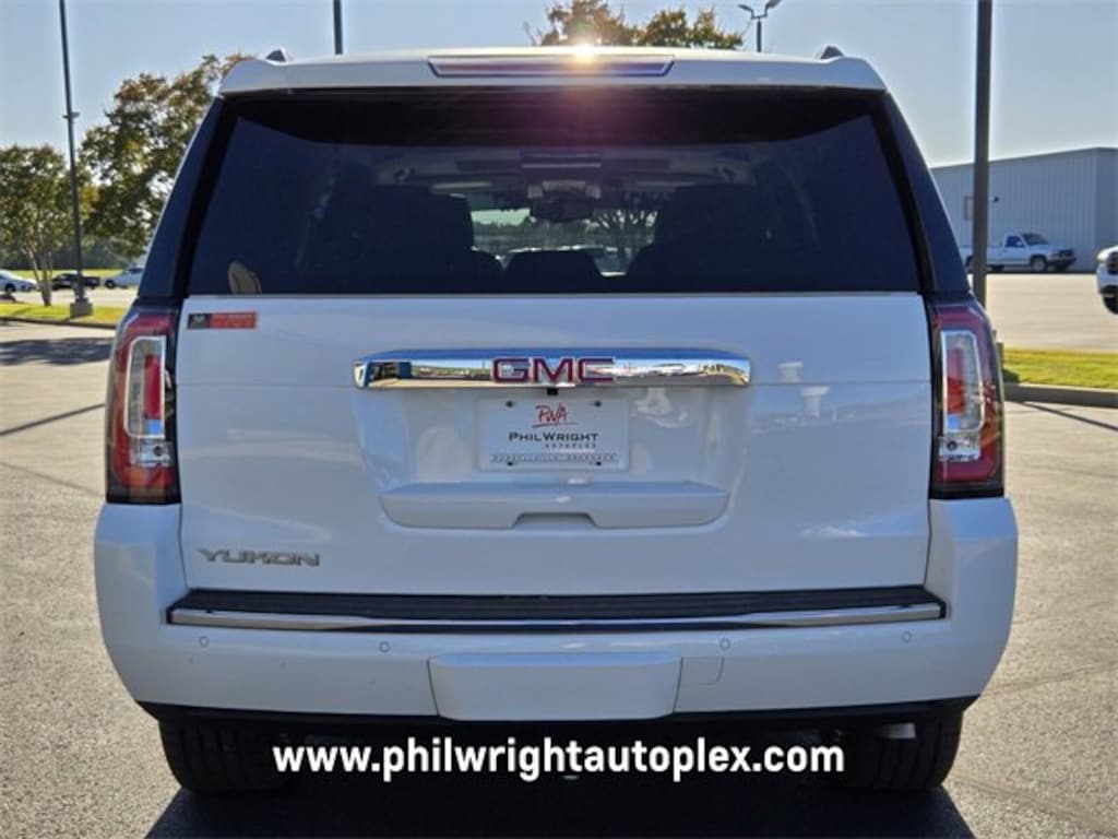 Used 2020 GMC Yukon Denali SUV