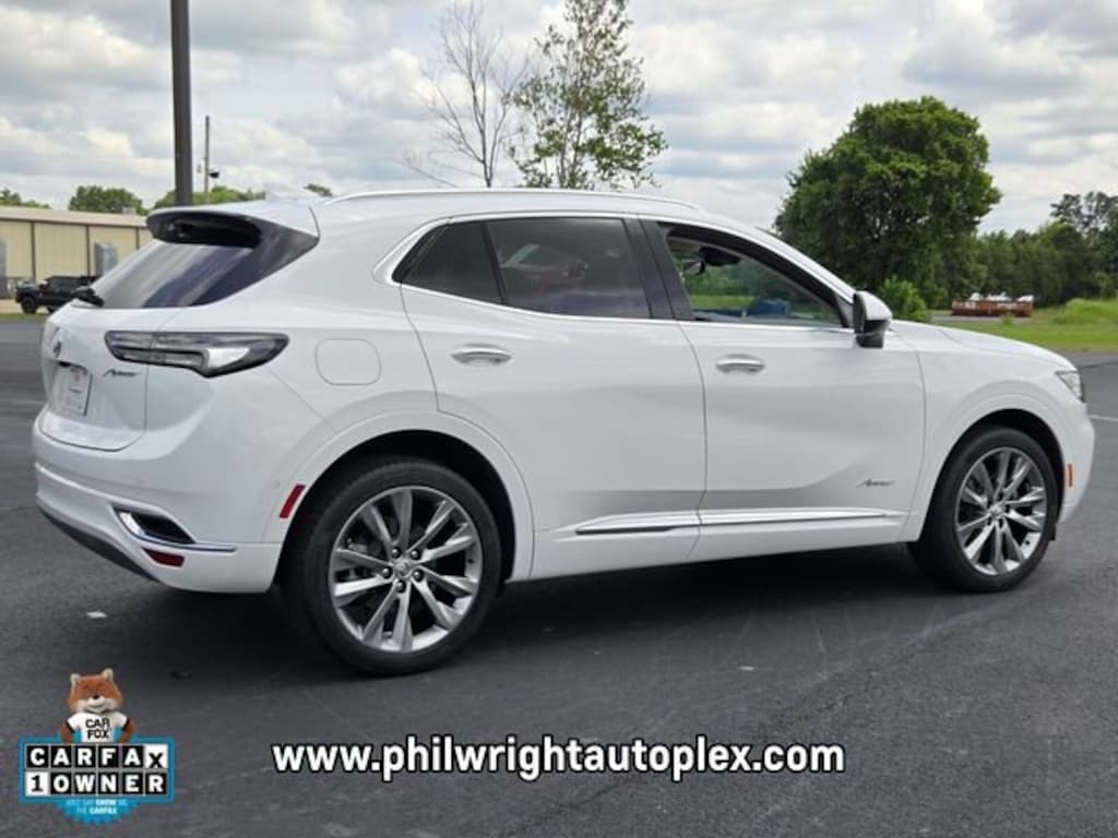 Used 2022 Buick Envision Avenir SUV