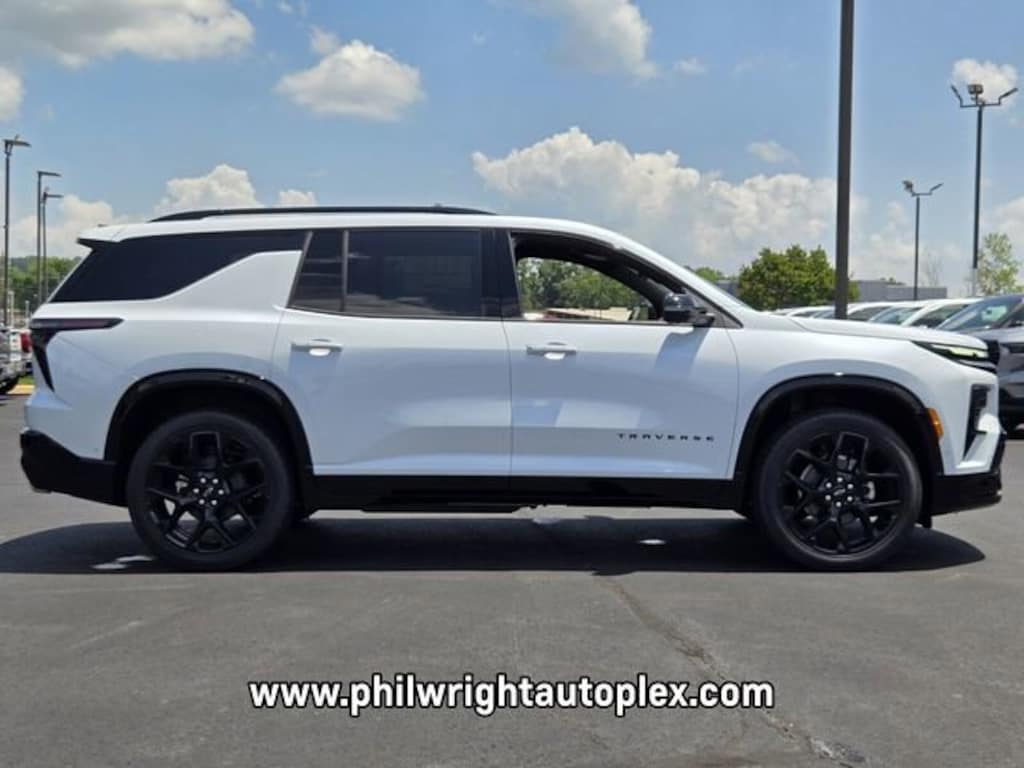 New 2026 Chevrolet Traverse RS SUV