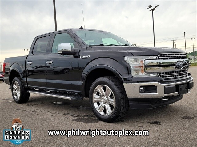 Used 2019 Ford F-150 XLT with VIN 1FTEW1E45KKD22226 for sale in Little Rock