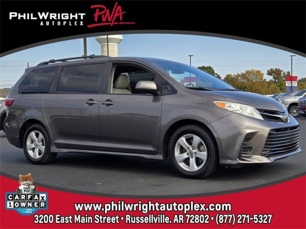 Used 2020 Toyota Sienna LE Auto Access Seat Van
