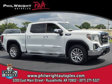 2021 GMC Sierra 1500 SLT Truck Crew Cab