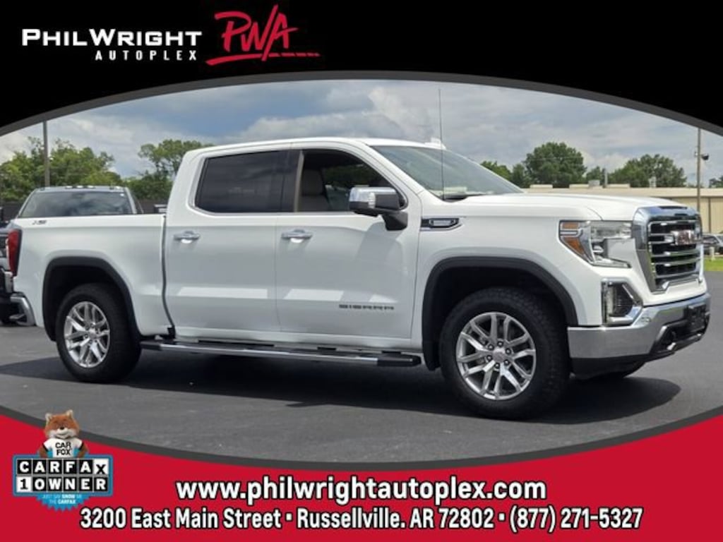 Used 2021 GMC Sierra 1500 SLT Truck Crew Cab