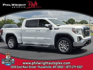 Used 2021 GMC Sierra 1500 SLT Truck Crew Cab in Russellville AR