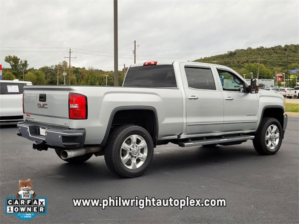 Used 2019 GMC Sierra 2500 HD SLT Truck Crew Cab