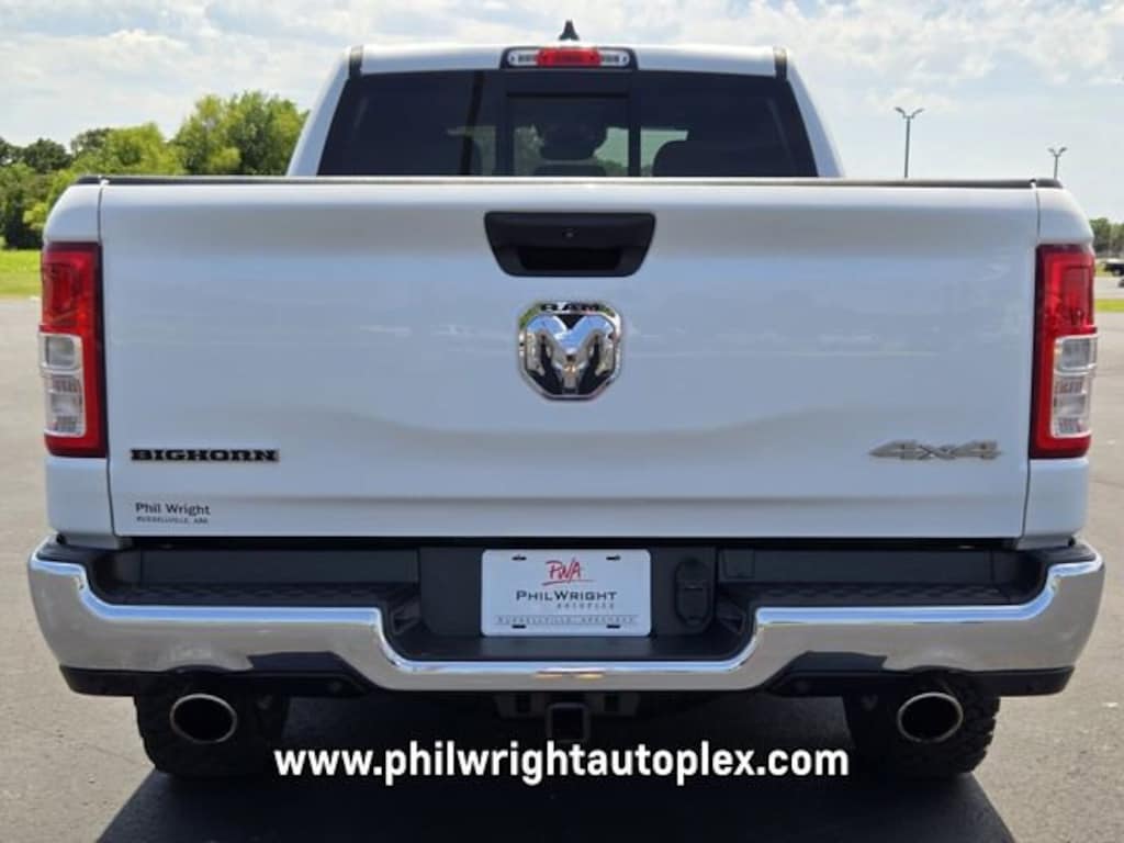 Used 2023 Ram 1500 Big Horn Truck Crew Cab