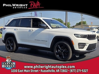 Used 2025 Jeep Grand Cherokee Altitude X SUV in Russellville AR