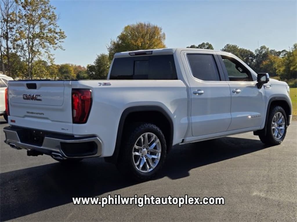 Used 2020 GMC Sierra 1500 SLT Truck Crew Cab