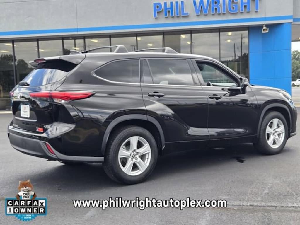 Used 2021 Toyota Highlander L SUV