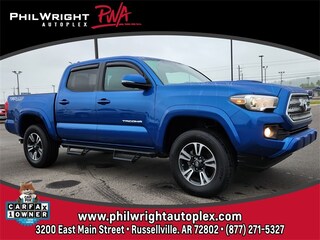 Used 2017 Toyota Tacoma TRD Off-Road Double Cab in Russellville AR