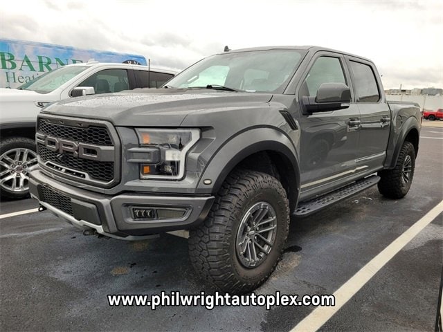 Used 2020 Ford F-150 Raptor with VIN 1FTFW1RGXLFC66626 for sale in Little Rock