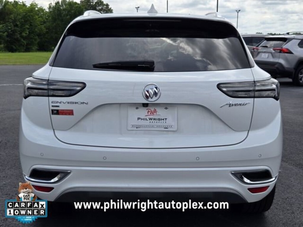Used 2022 Buick Envision Avenir SUV