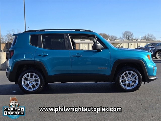 Used 2022 Jeep Renegade Latitude with VIN ZACNJDB14NPN83509 for sale in Russellville, AR
